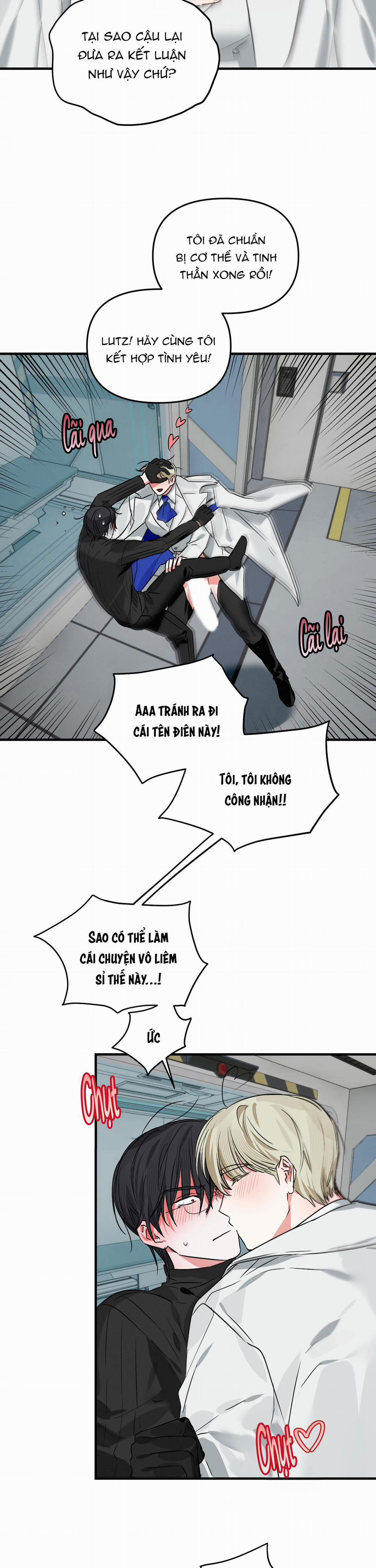 Dũng Sĩ 3 Chân 13 0 trang 8