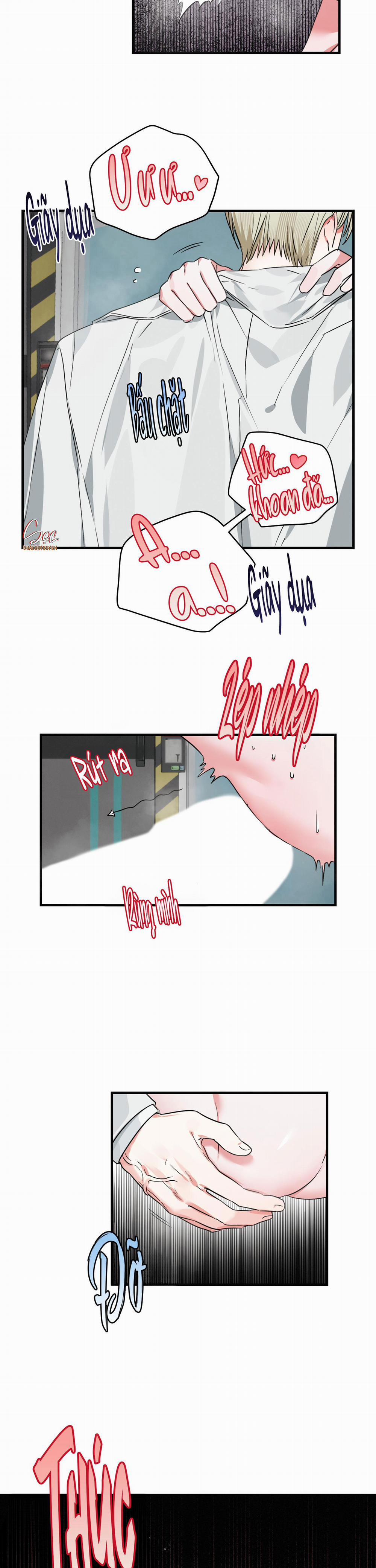 Dũng Sĩ 3 Chân 13 trang 21