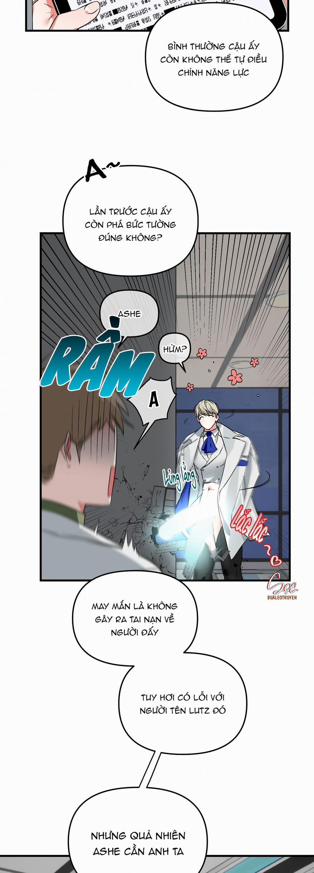 Dũng Sĩ 3 Chân 14 trang 19