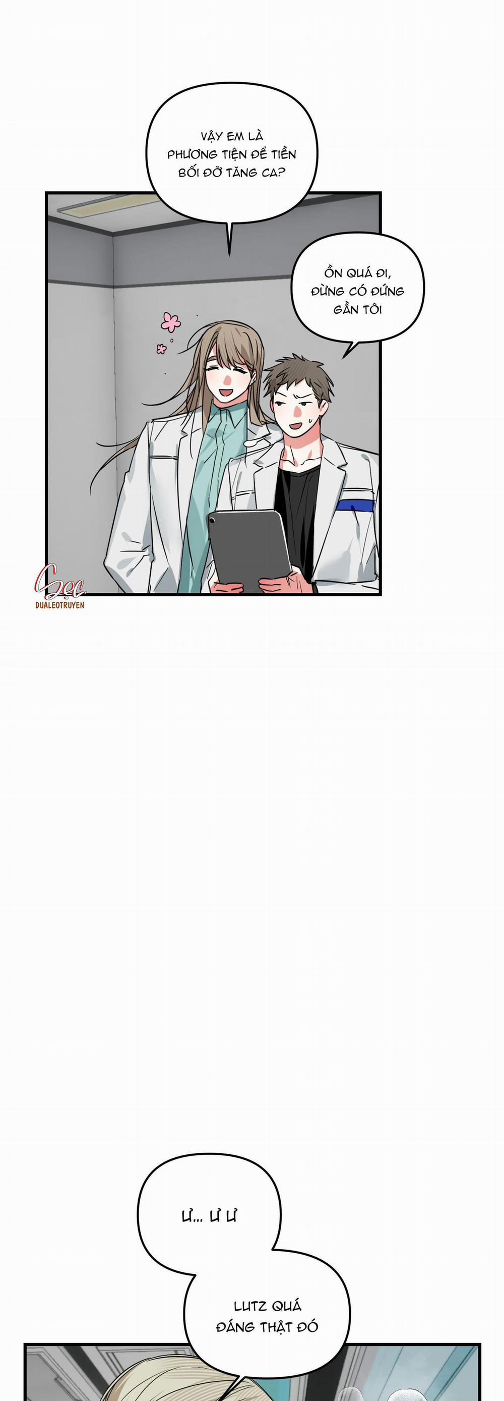 Dũng Sĩ 3 Chân 14 trang 21