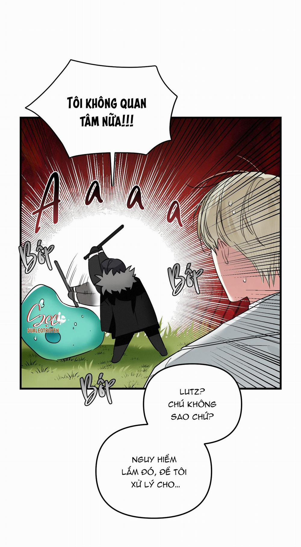 Dũng Sĩ 3 Chân 15 cu pắn quái trang 20