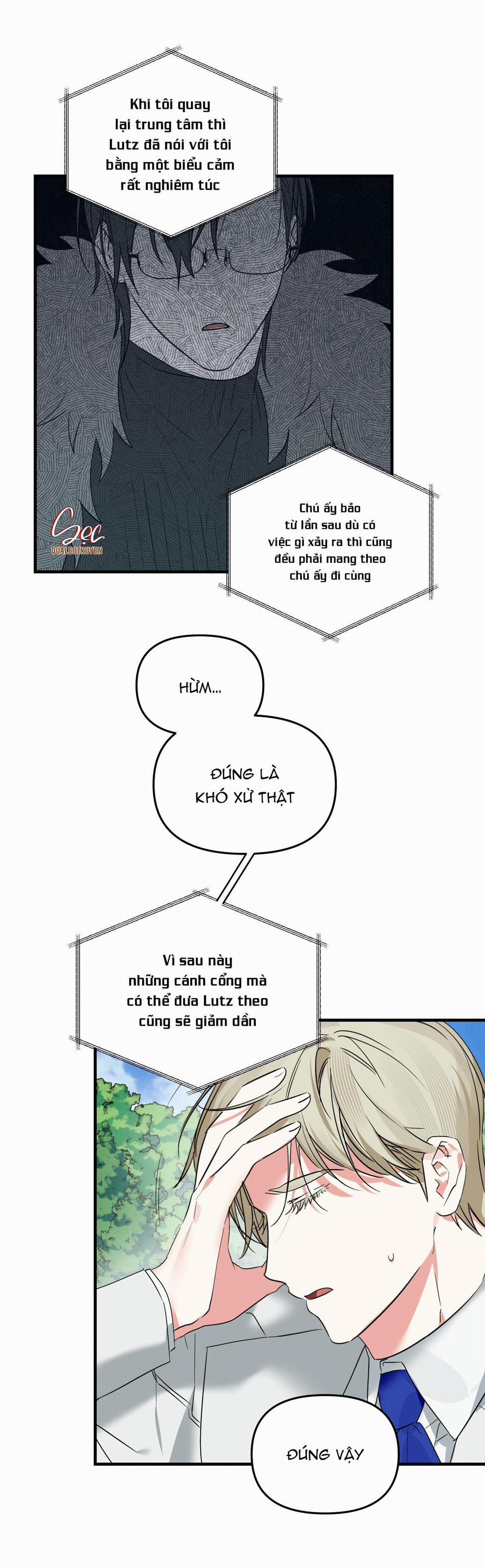 Dũng Sĩ 3 Chân 15 cu pắn quái trang 33