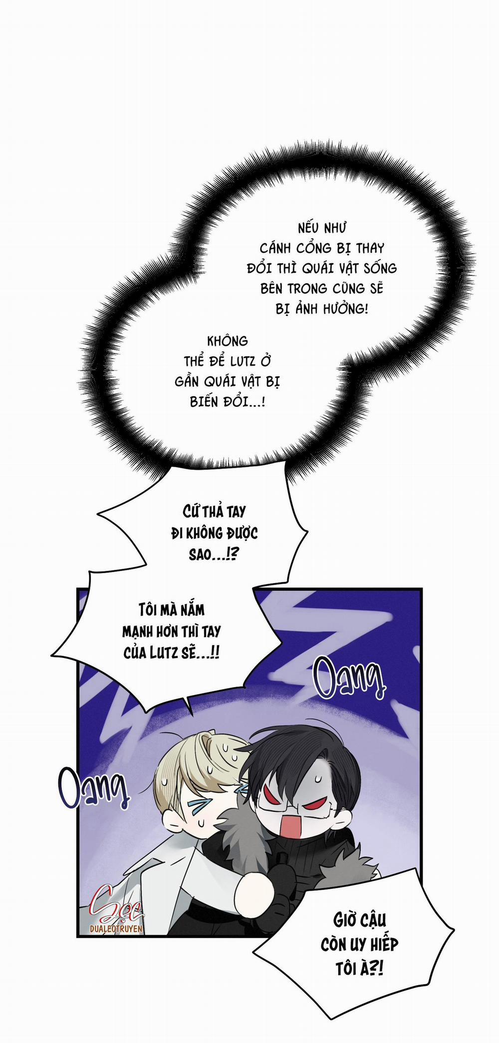 Dũng Sĩ 3 Chân 15 cu pắn quái trang 42