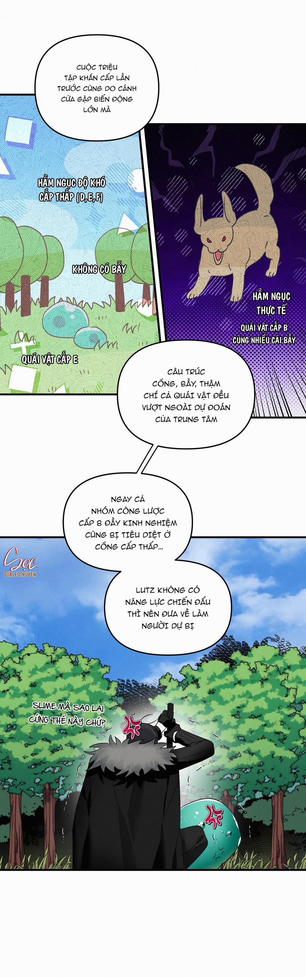 Dũng Sĩ 3 Chân 15 trang 34