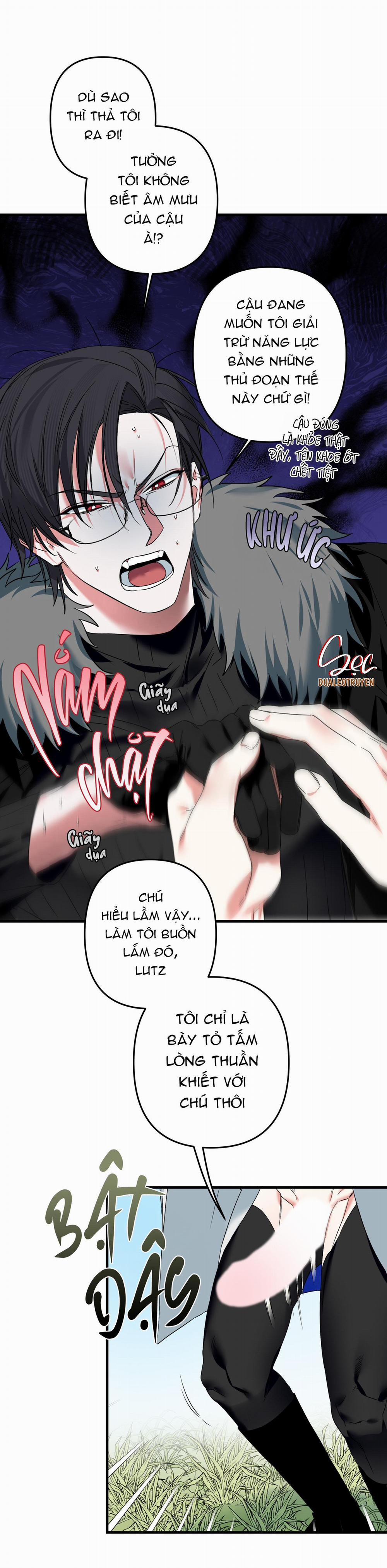 Dũng Sĩ 3 Chân 2 sếch trong rừng trang 3