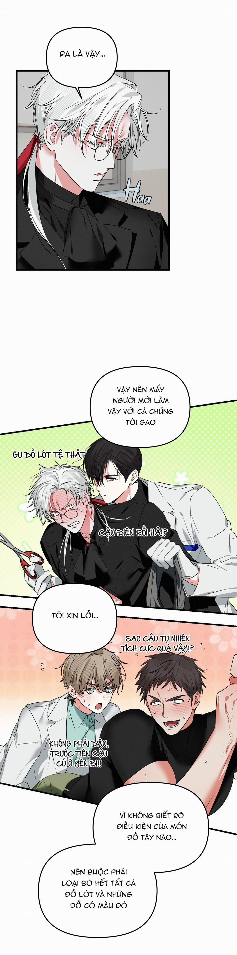 Dũng Sĩ 3 Chân 20 trang 12