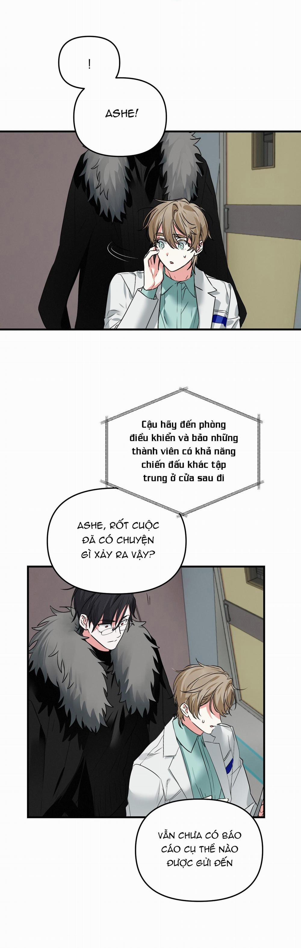 Dũng Sĩ 3 Chân 20 trang 39