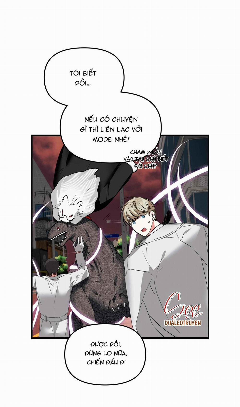 Dũng Sĩ 3 Chân 21 trang 20