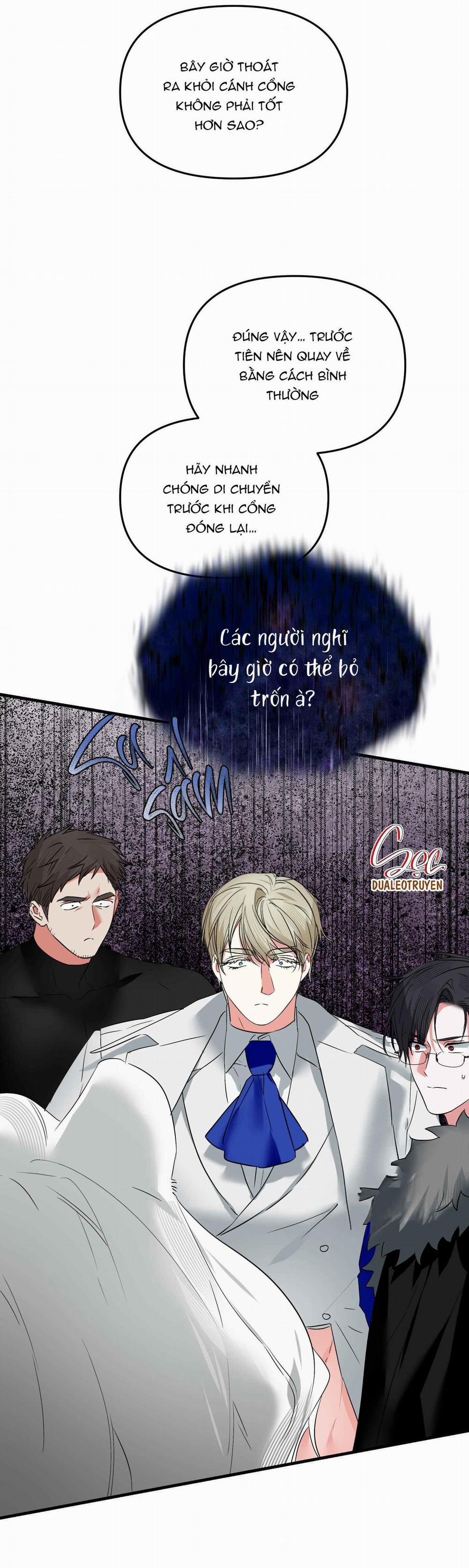 Dũng Sĩ 3 Chân 22 trang 38