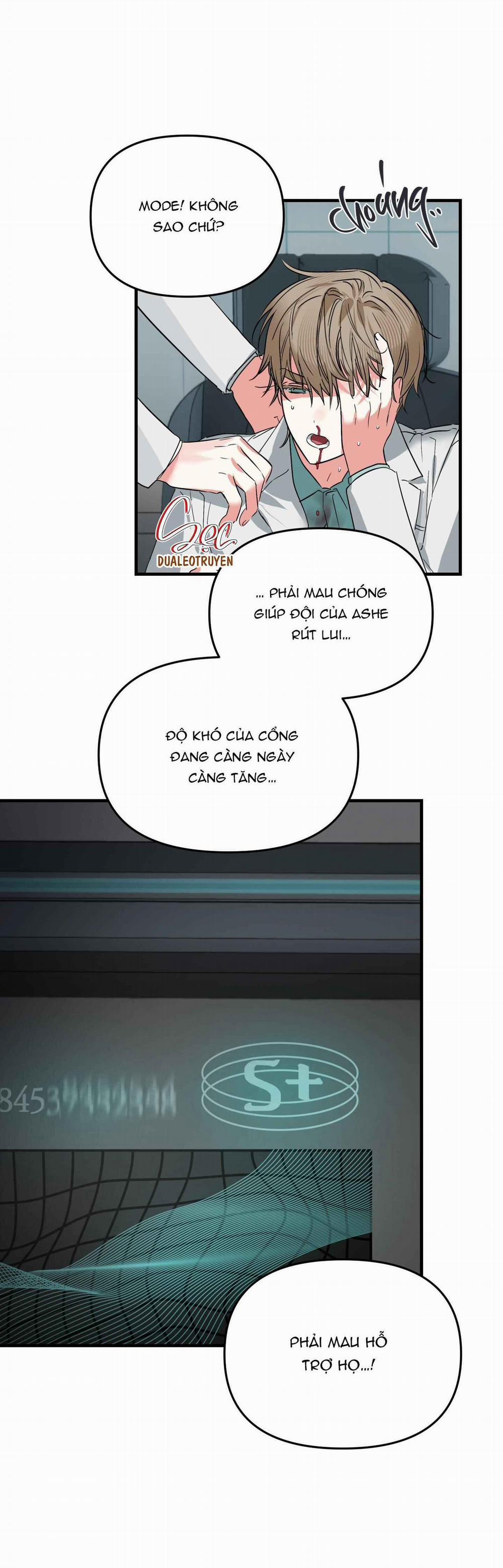 Dũng Sĩ 3 Chân 22 trang 43