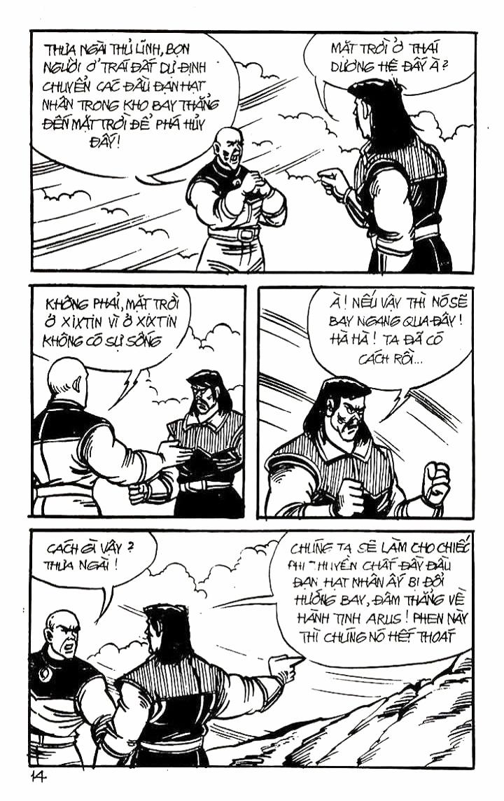 Dũng Sĩ Hesman 130 trang 13