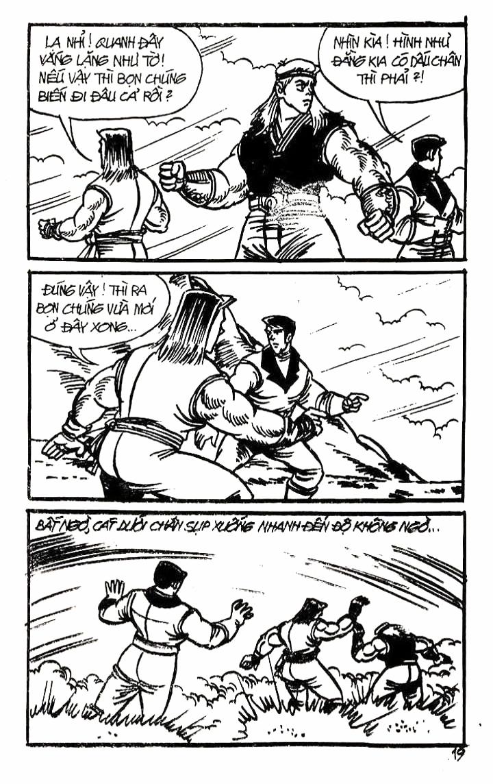 Dũng Sĩ Hesman 130 trang 18