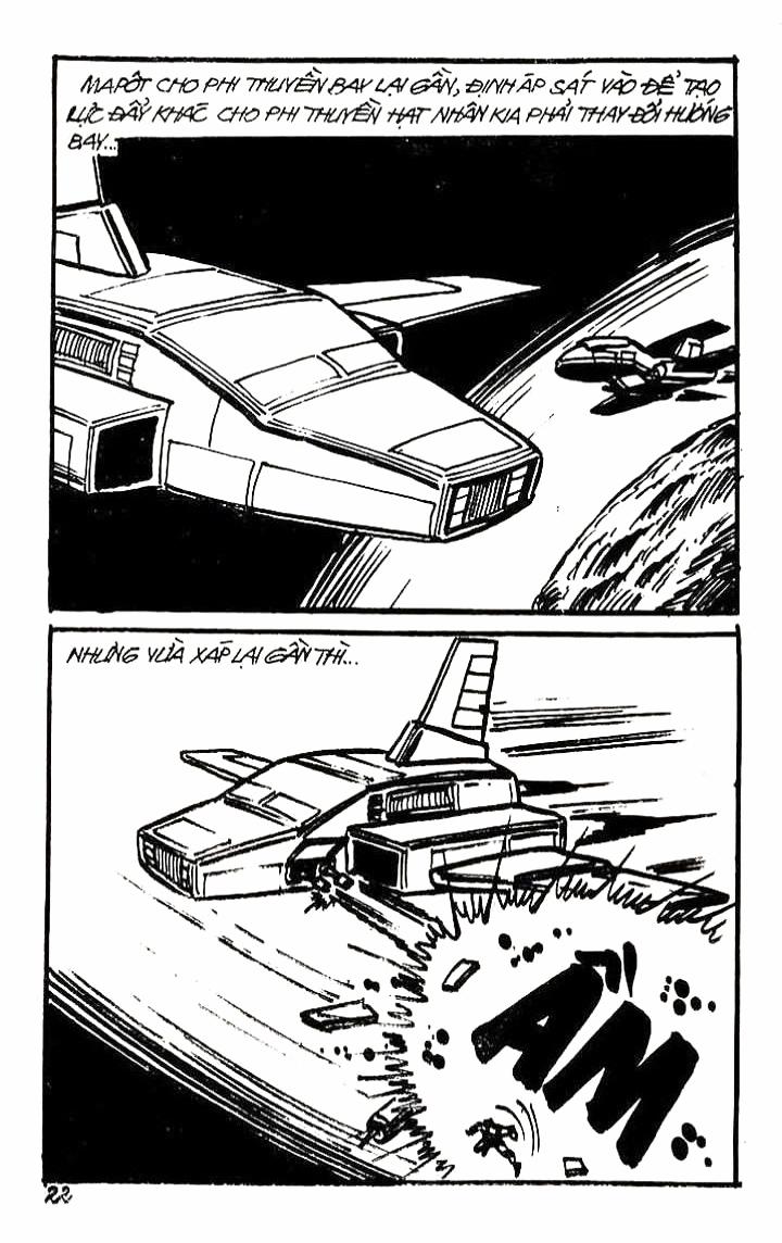 Dũng Sĩ Hesman 130 trang 21