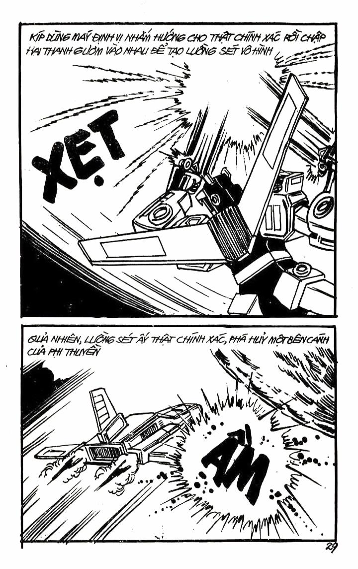 Dũng Sĩ Hesman 130 trang 28
