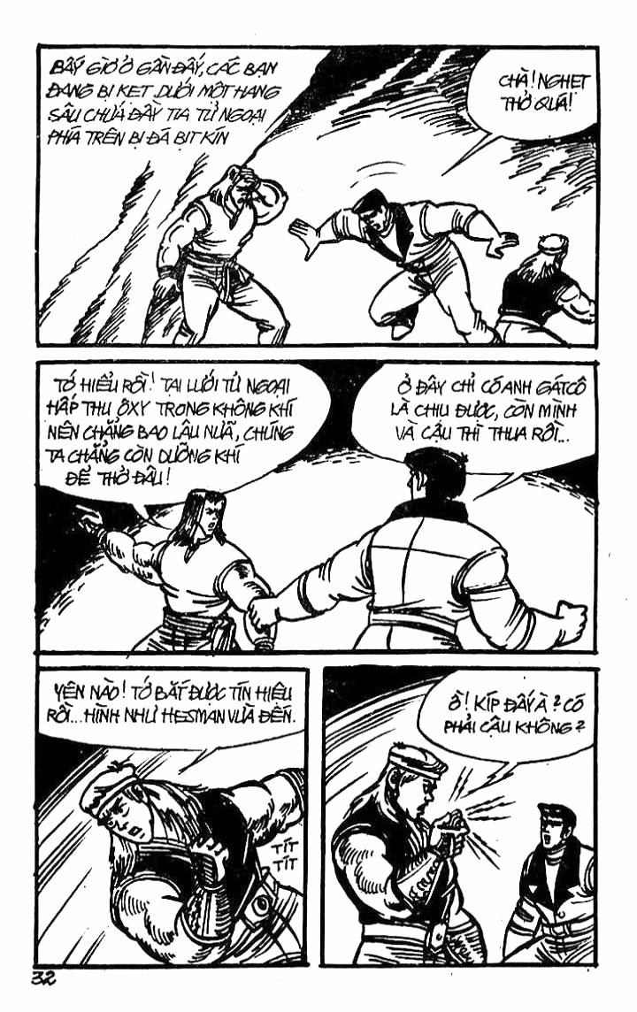 Dũng Sĩ Hesman 130 trang 31