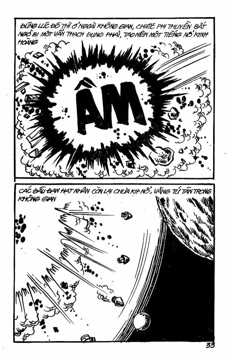 Dũng Sĩ Hesman 130 trang 32