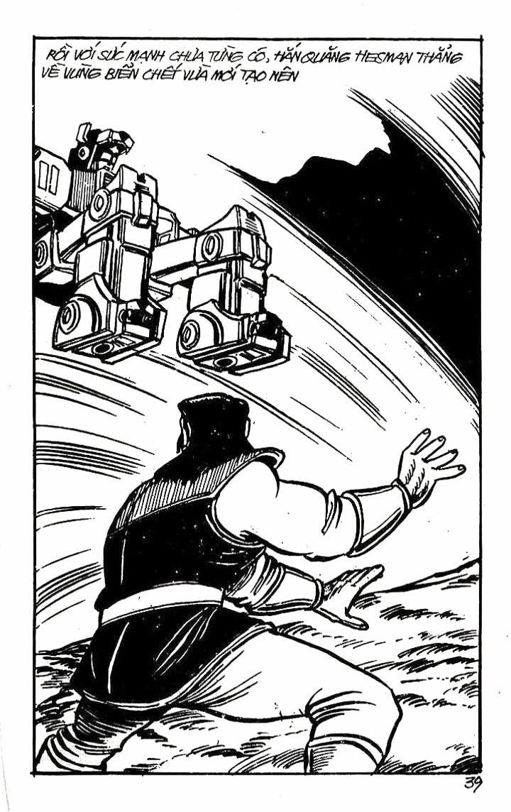 Dũng Sĩ Hesman 130 trang 38
