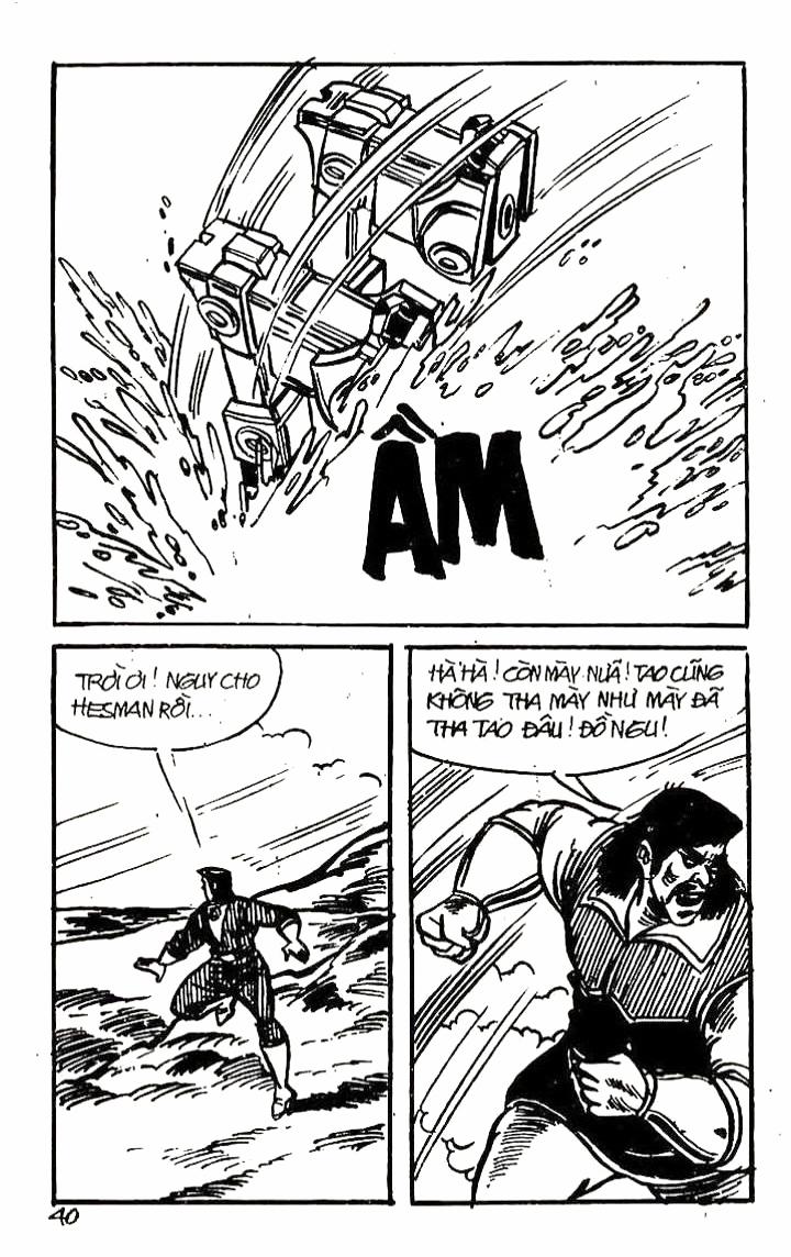Dũng Sĩ Hesman 130 trang 39