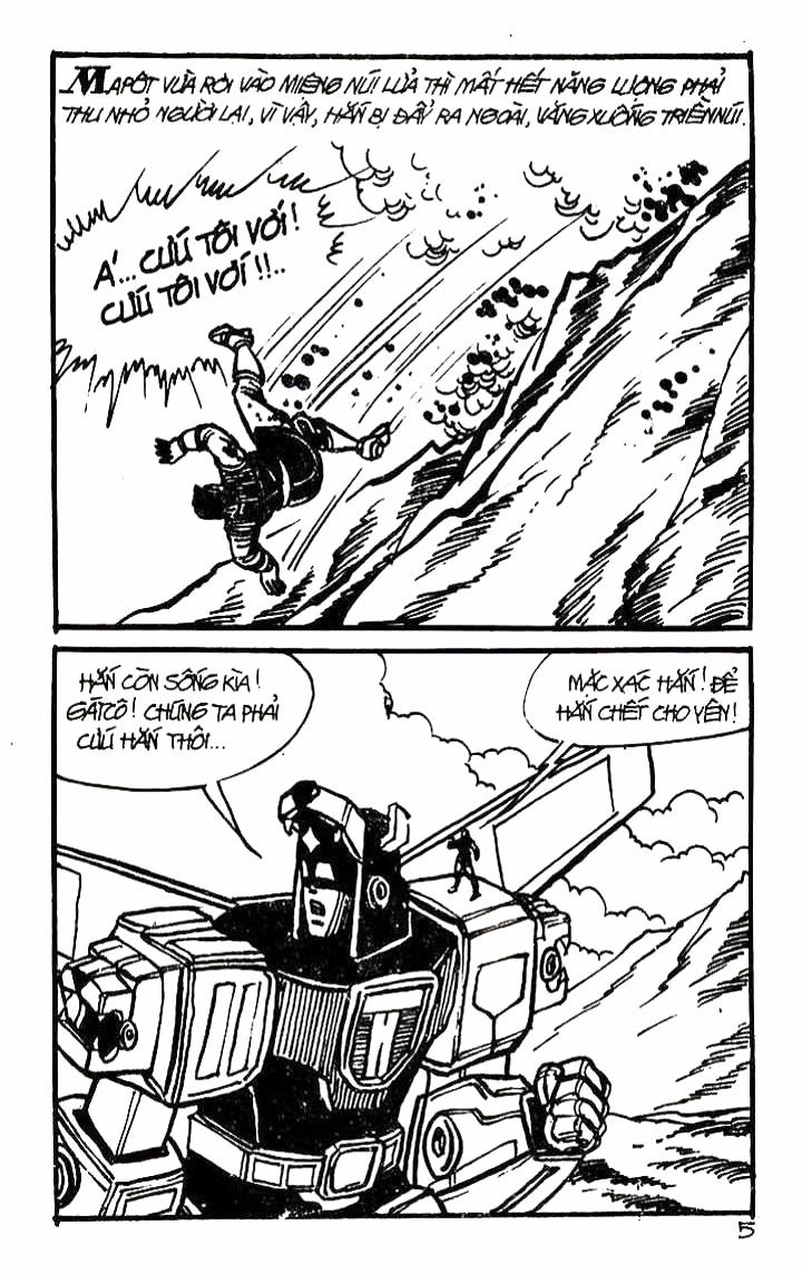 Dũng Sĩ Hesman 130 trang 4