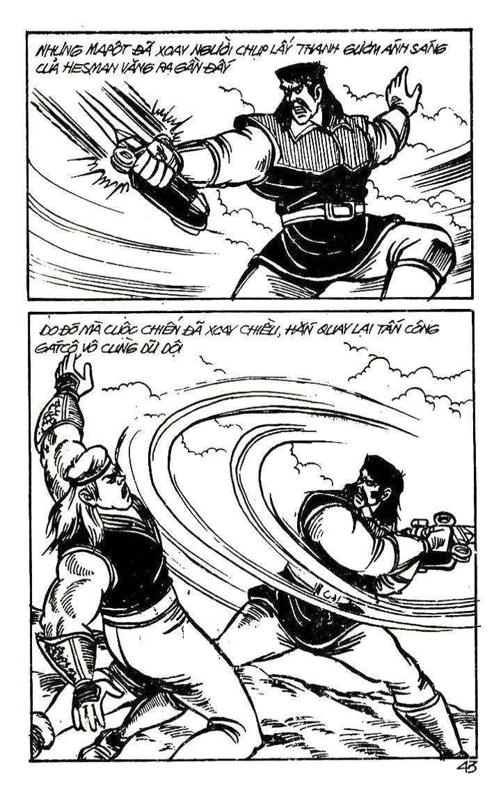 Dũng Sĩ Hesman 130 trang 42