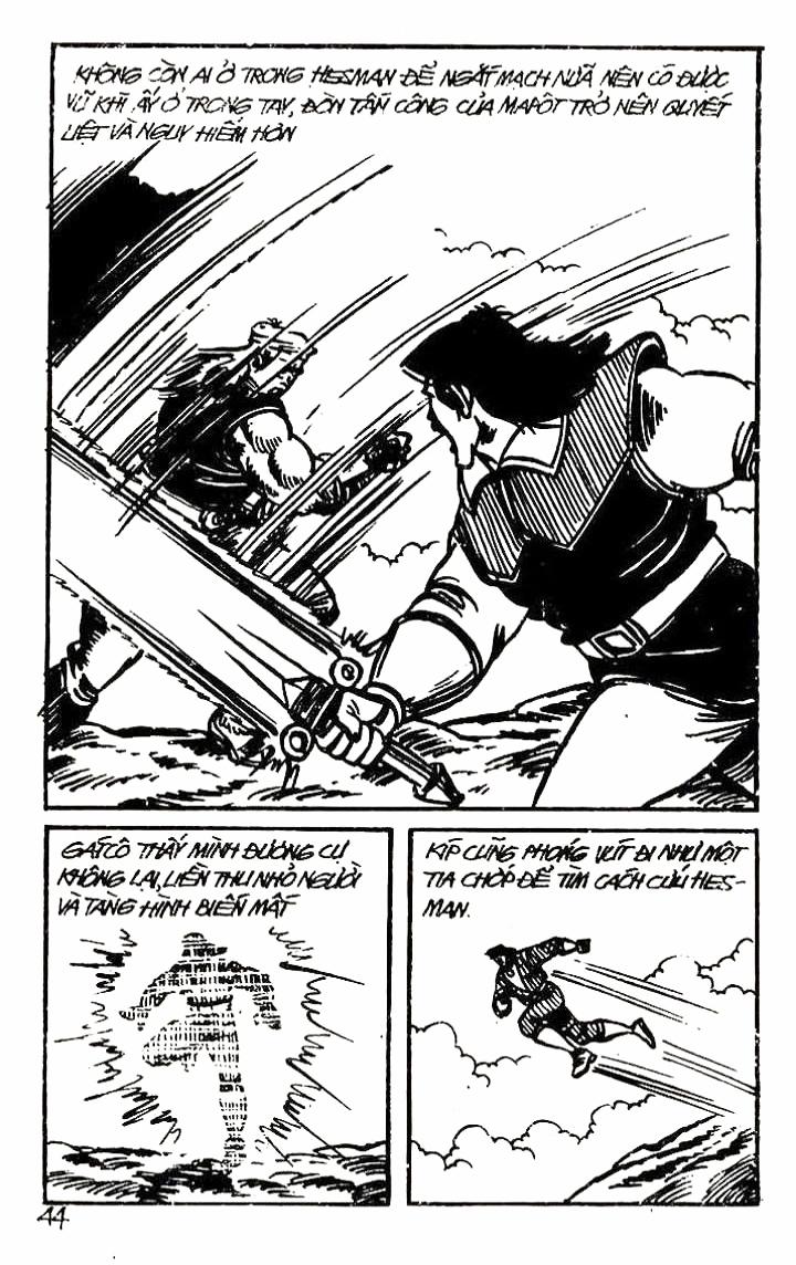 Dũng Sĩ Hesman 130 trang 43