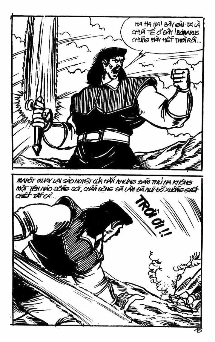 Dũng Sĩ Hesman 130 trang 44