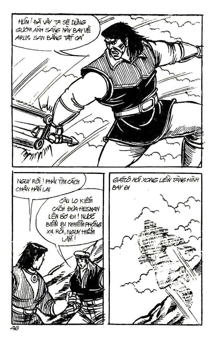 Dũng Sĩ Hesman 130 trang 45