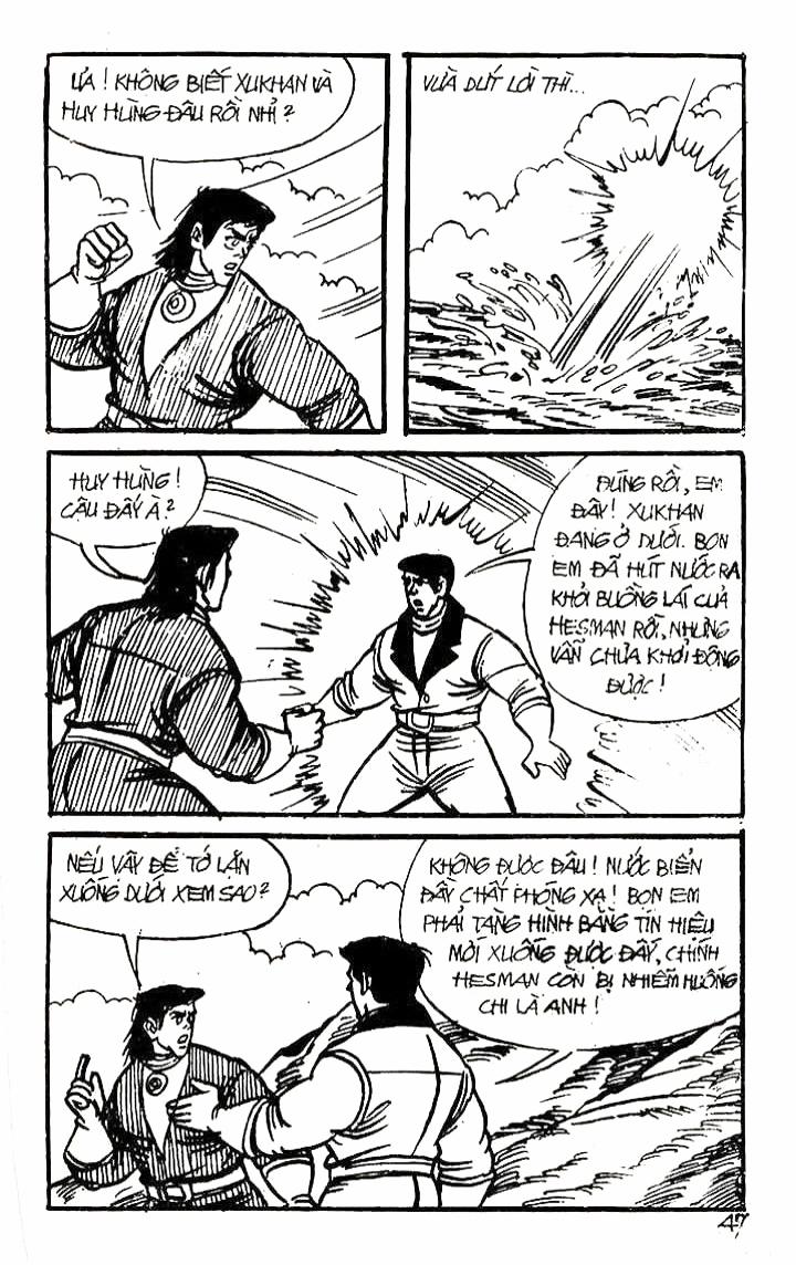 Dũng Sĩ Hesman 130 trang 46