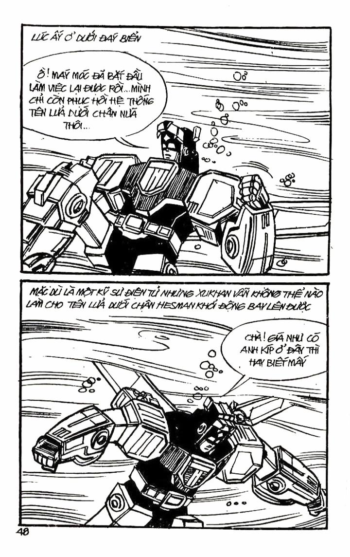Dũng Sĩ Hesman 130 trang 47