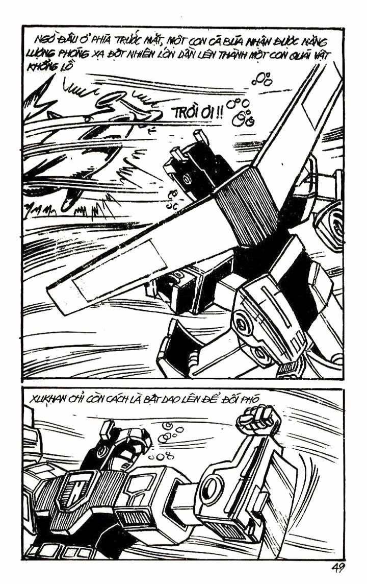 Dũng Sĩ Hesman 130 trang 48
