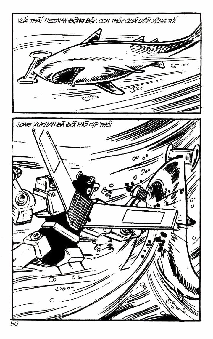 Dũng Sĩ Hesman 130 trang 49