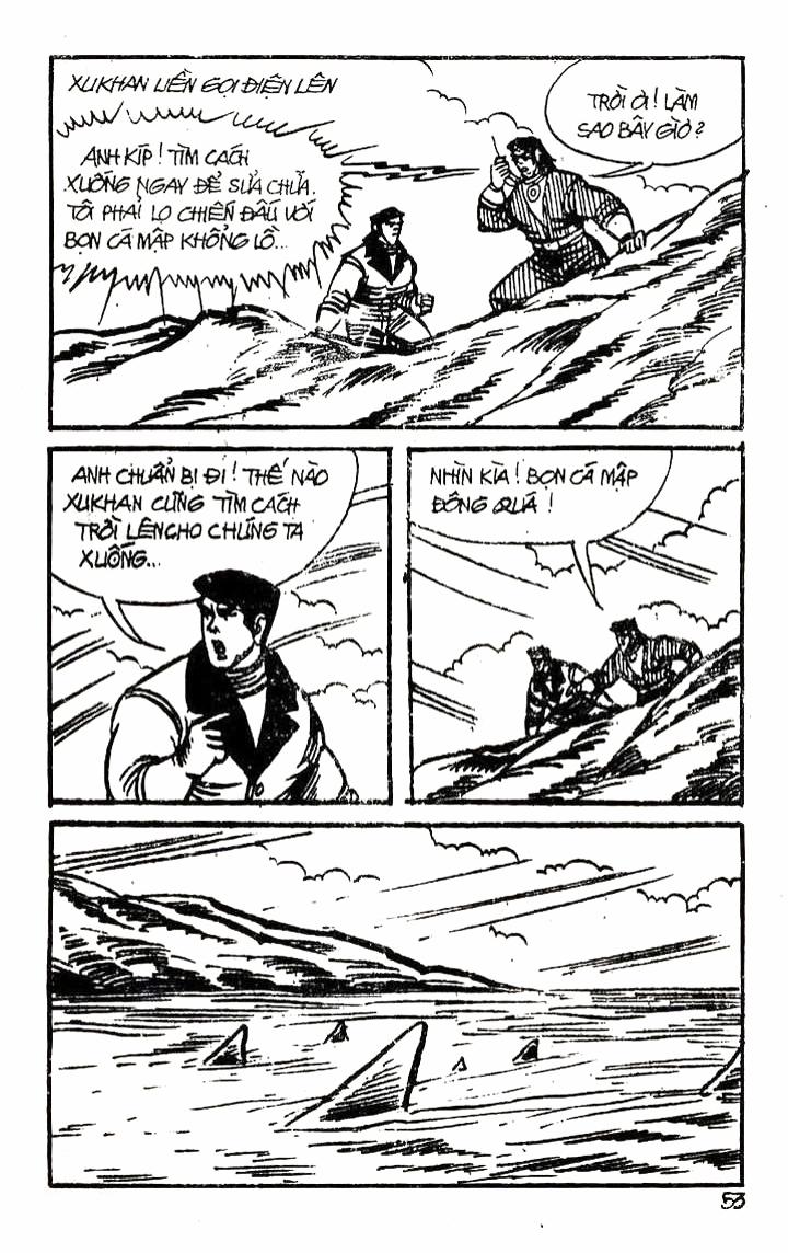 Dũng Sĩ Hesman 130 trang 52