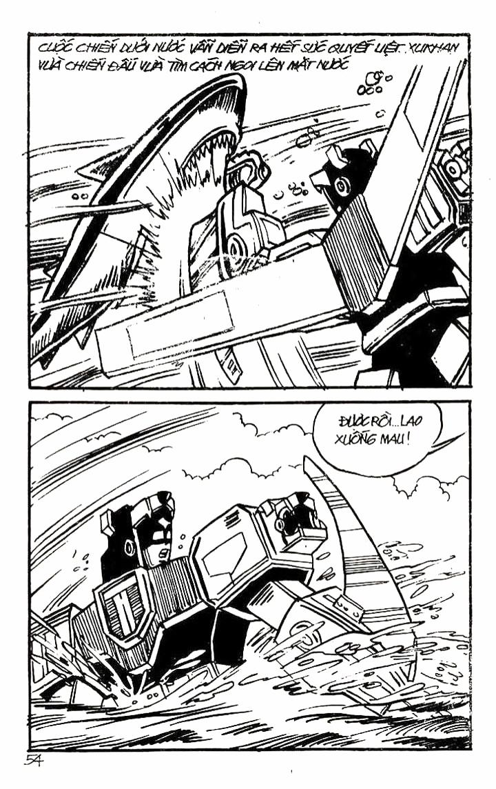 Dũng Sĩ Hesman 130 trang 53