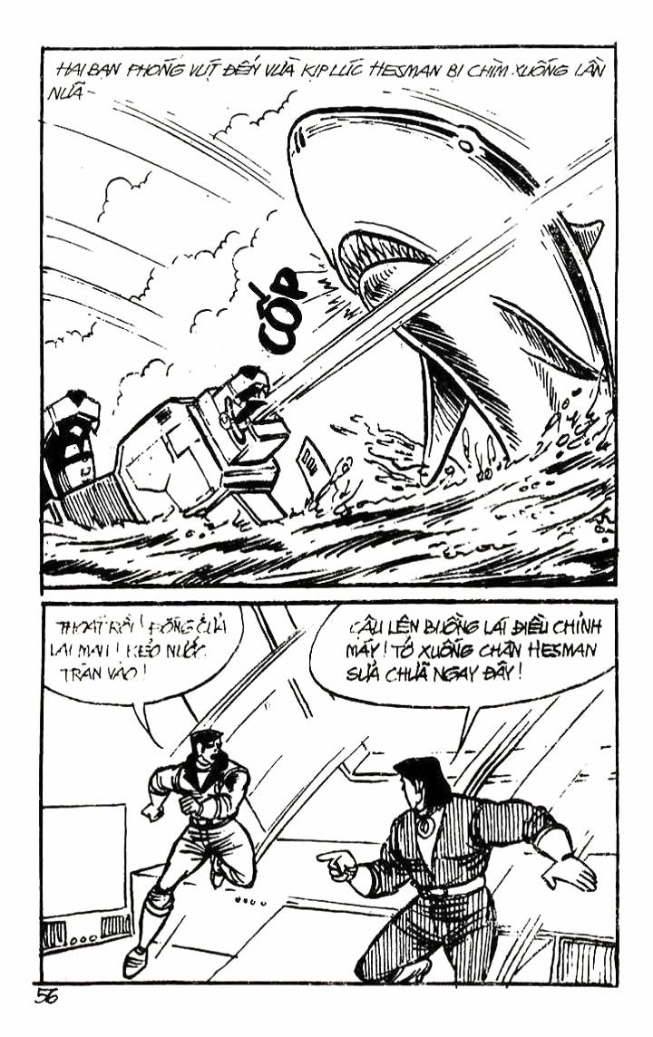 Dũng Sĩ Hesman 130 trang 55