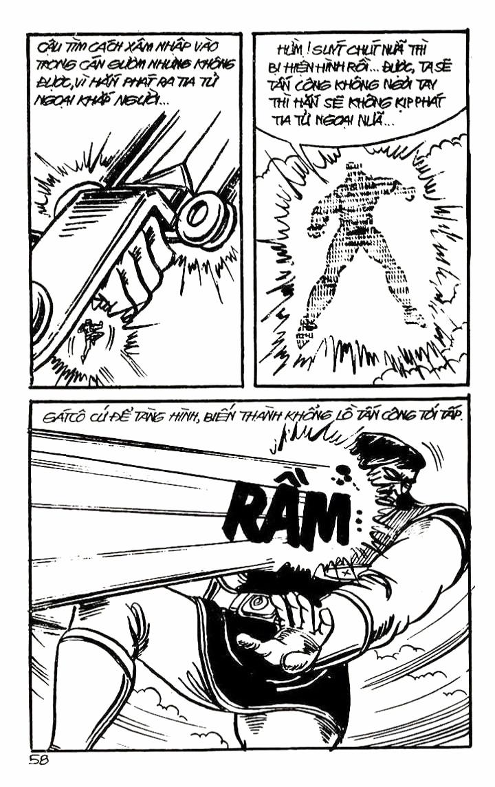Dũng Sĩ Hesman 130 trang 57