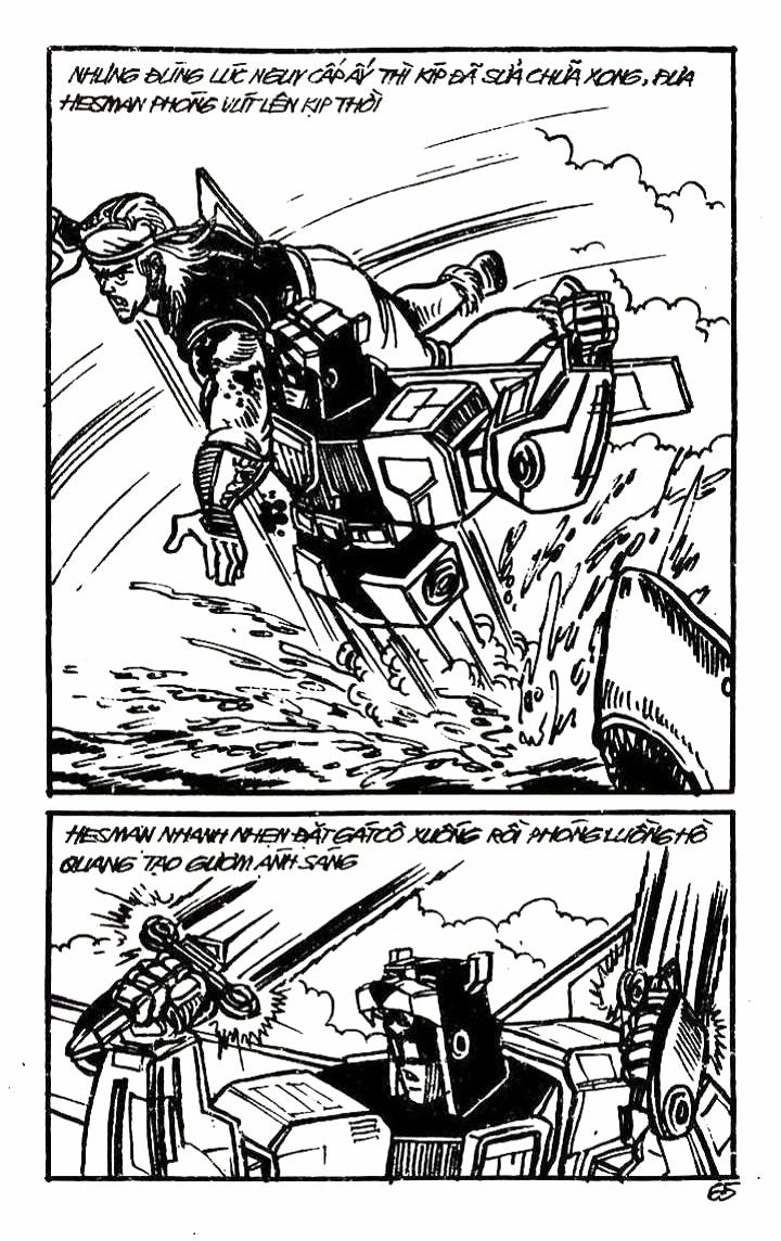 Dũng Sĩ Hesman 130 trang 64