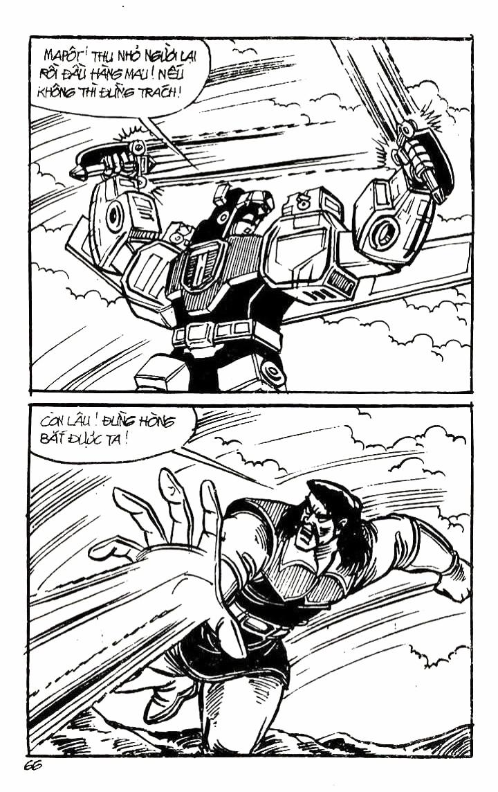 Dũng Sĩ Hesman 130 trang 65