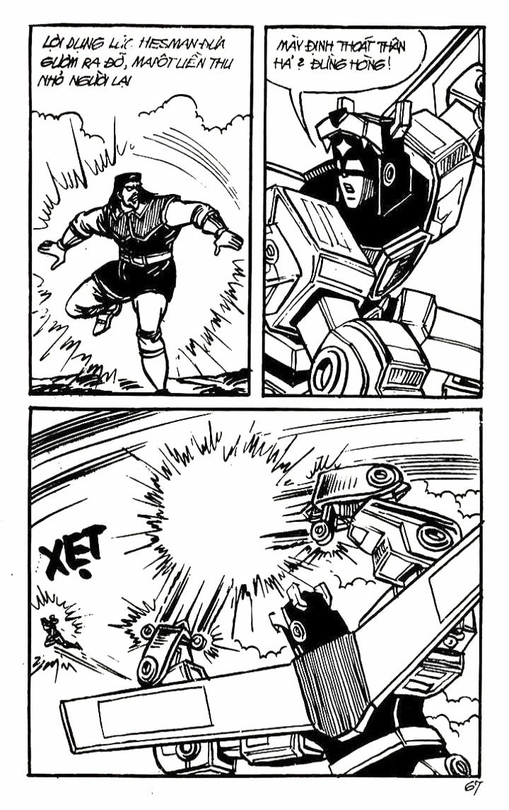 Dũng Sĩ Hesman 130 trang 66