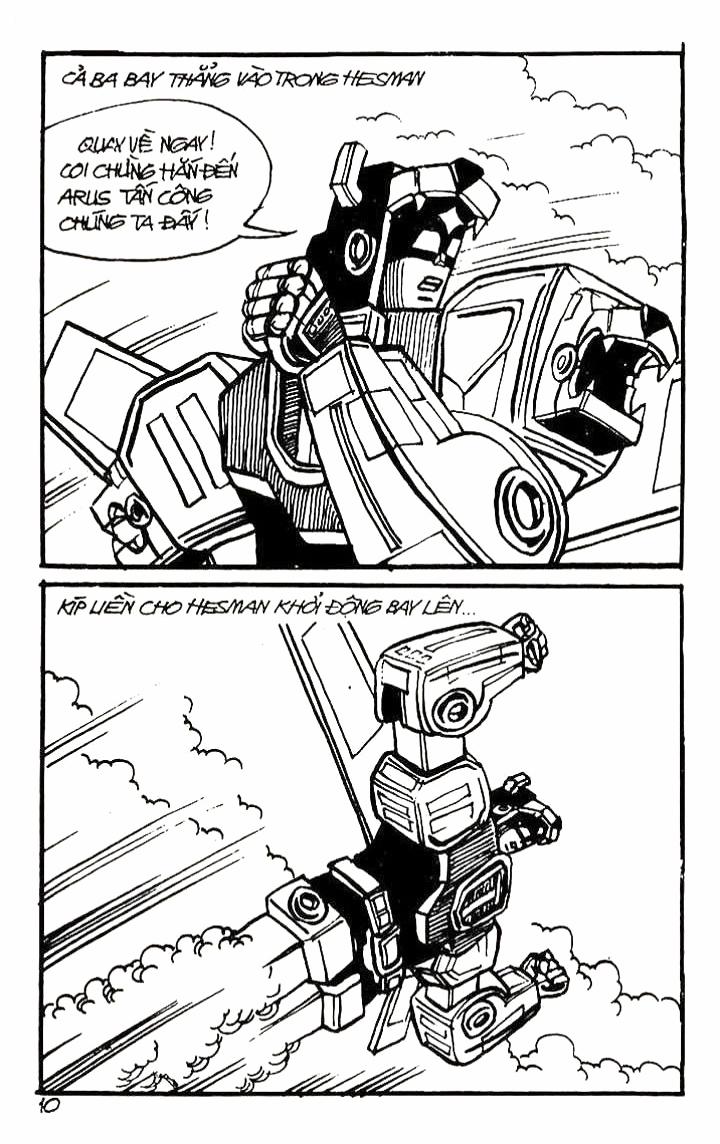 Dũng Sĩ Hesman 130 trang 9