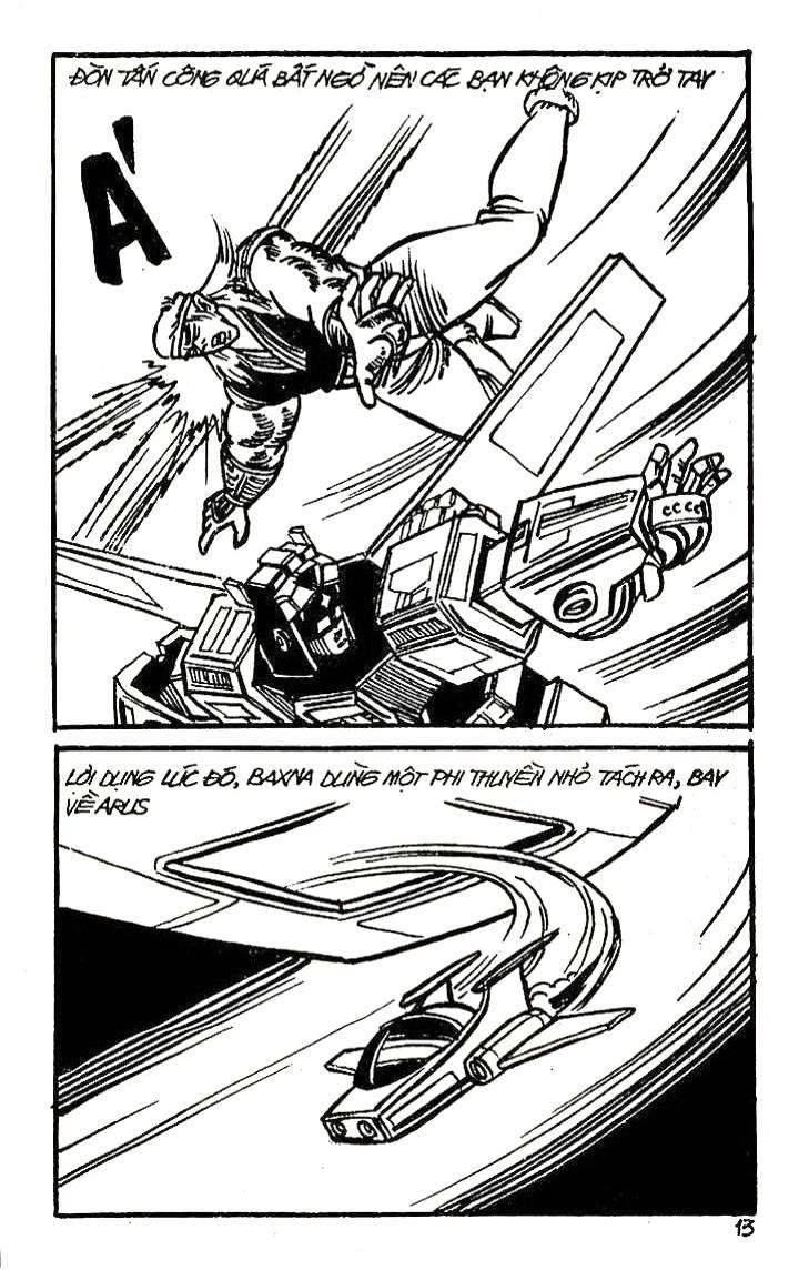 Dũng Sĩ Hesman 131 trang 12