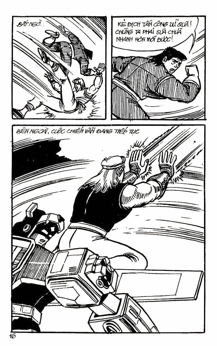 Dũng Sĩ Hesman 131 trang 15