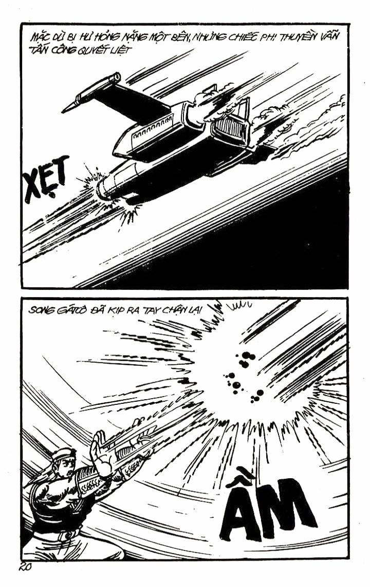 Dũng Sĩ Hesman 131 trang 19