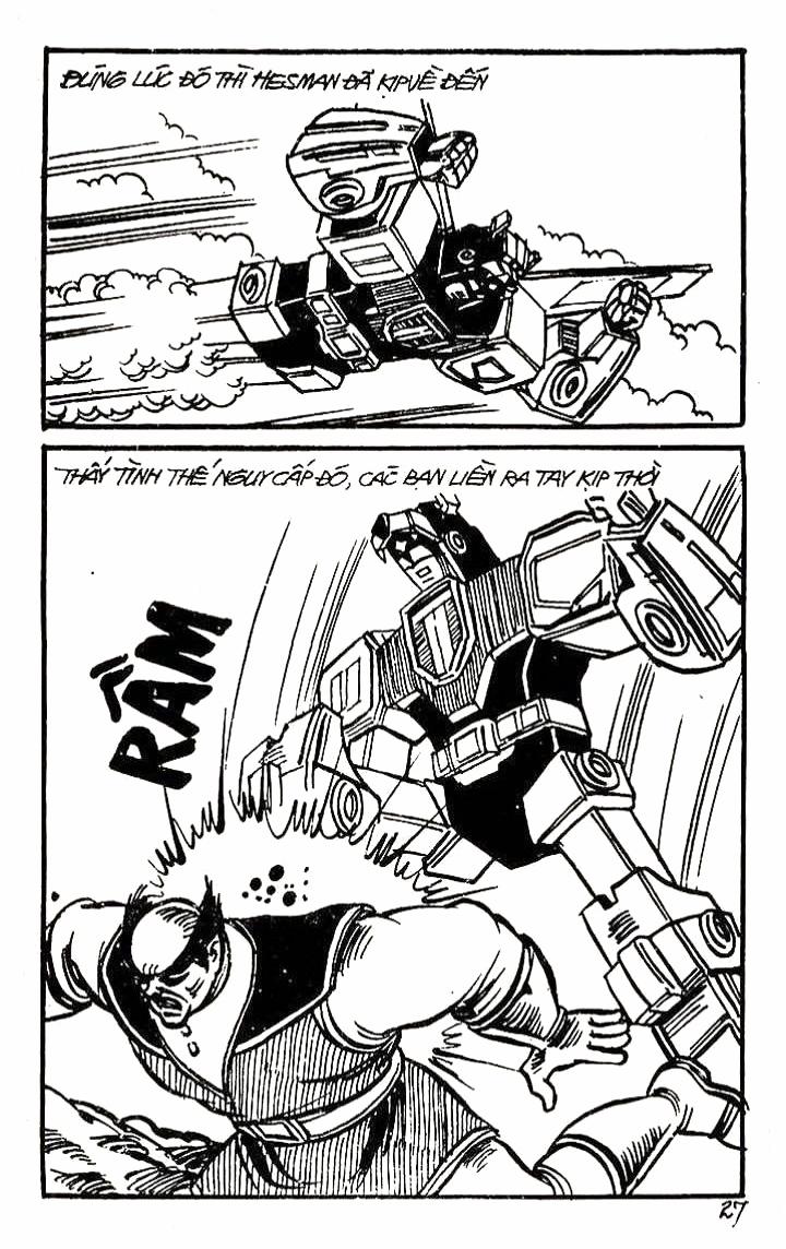 Dũng Sĩ Hesman 131 trang 26