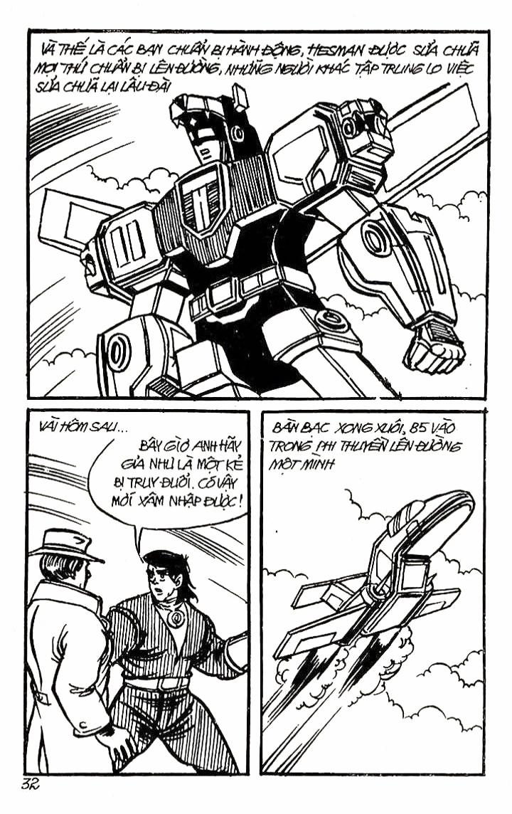 Dũng Sĩ Hesman 131 trang 31