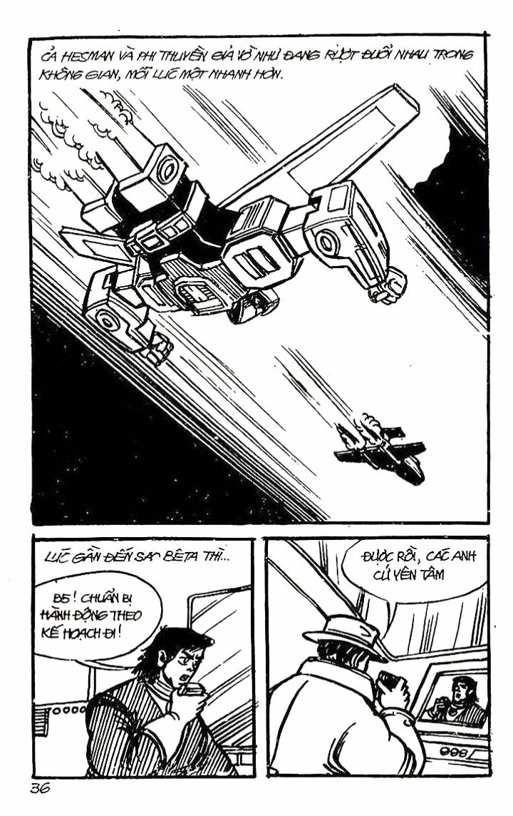Dũng Sĩ Hesman 131 trang 35