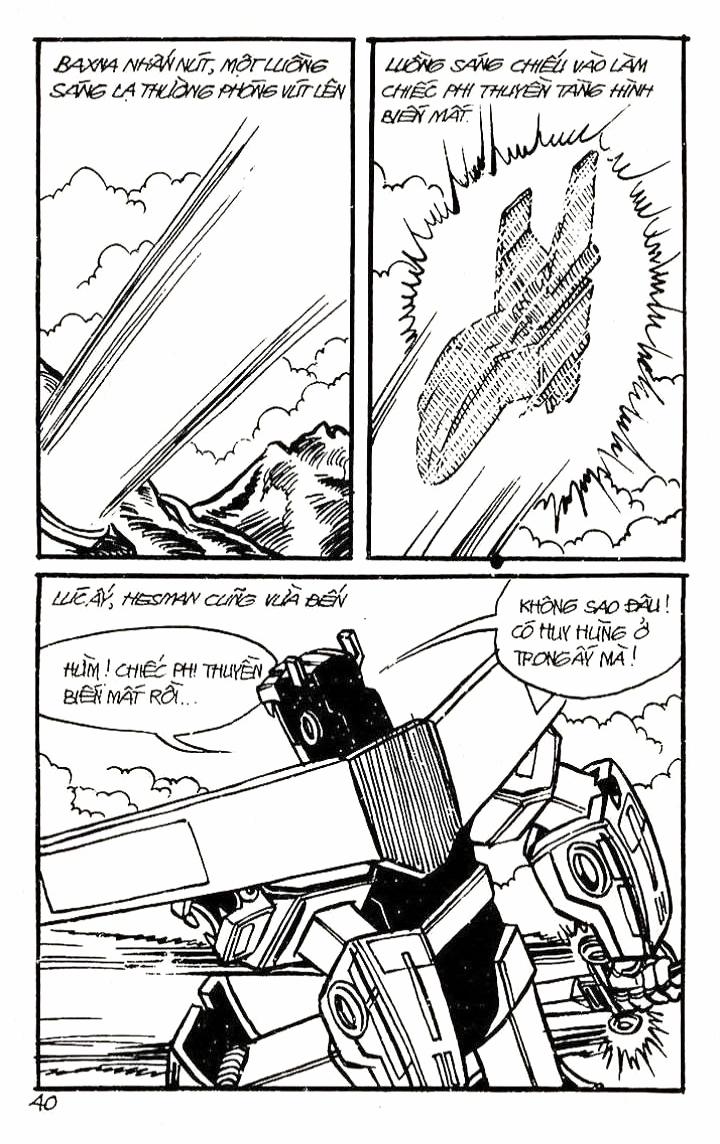 Dũng Sĩ Hesman 131 trang 39