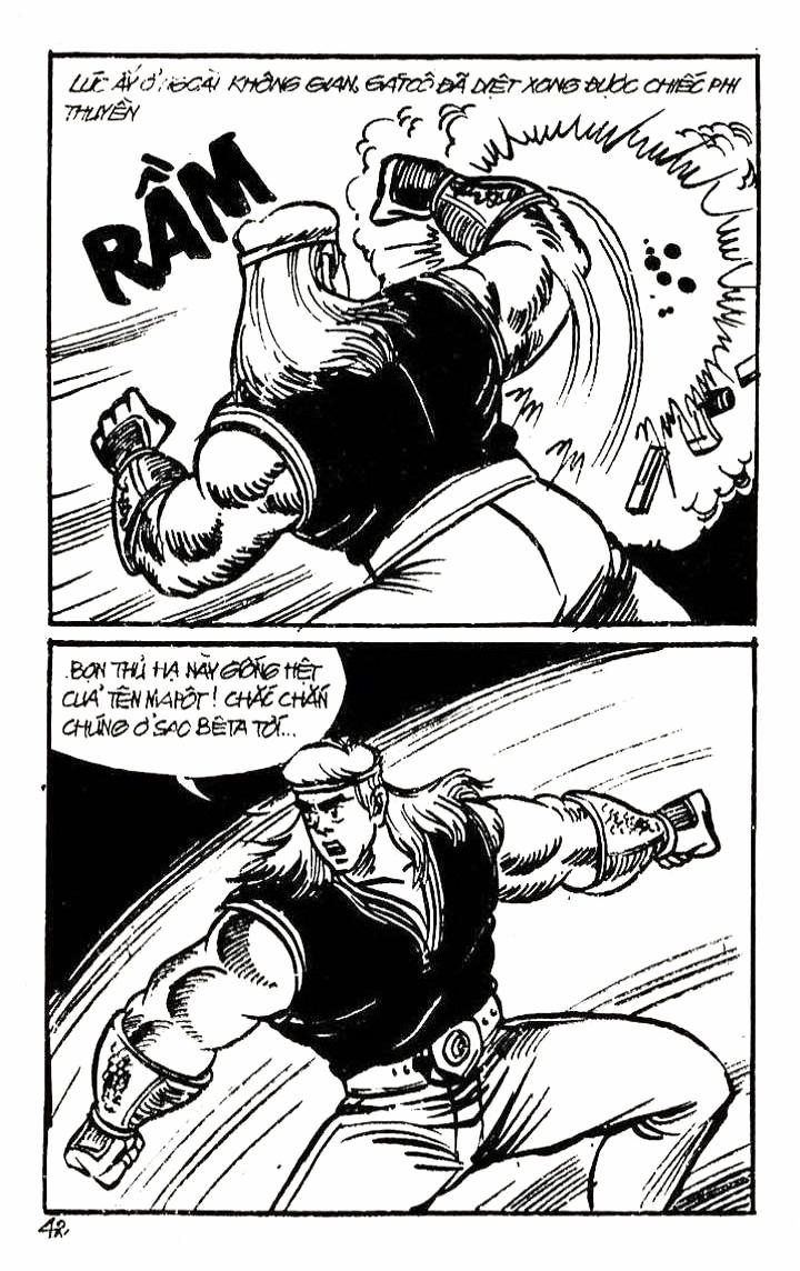 Dũng Sĩ Hesman 131 trang 41