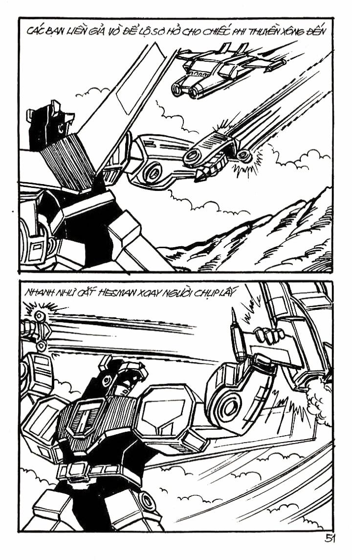Dũng Sĩ Hesman 131 trang 50