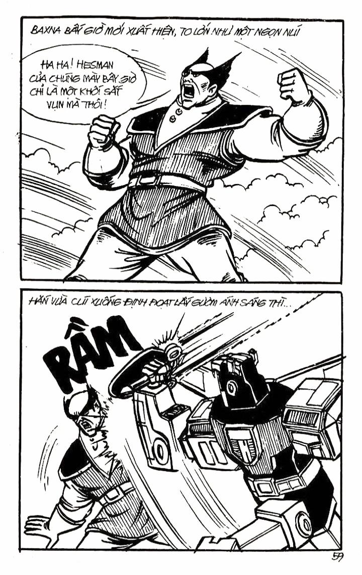 Dũng Sĩ Hesman 131 trang 58