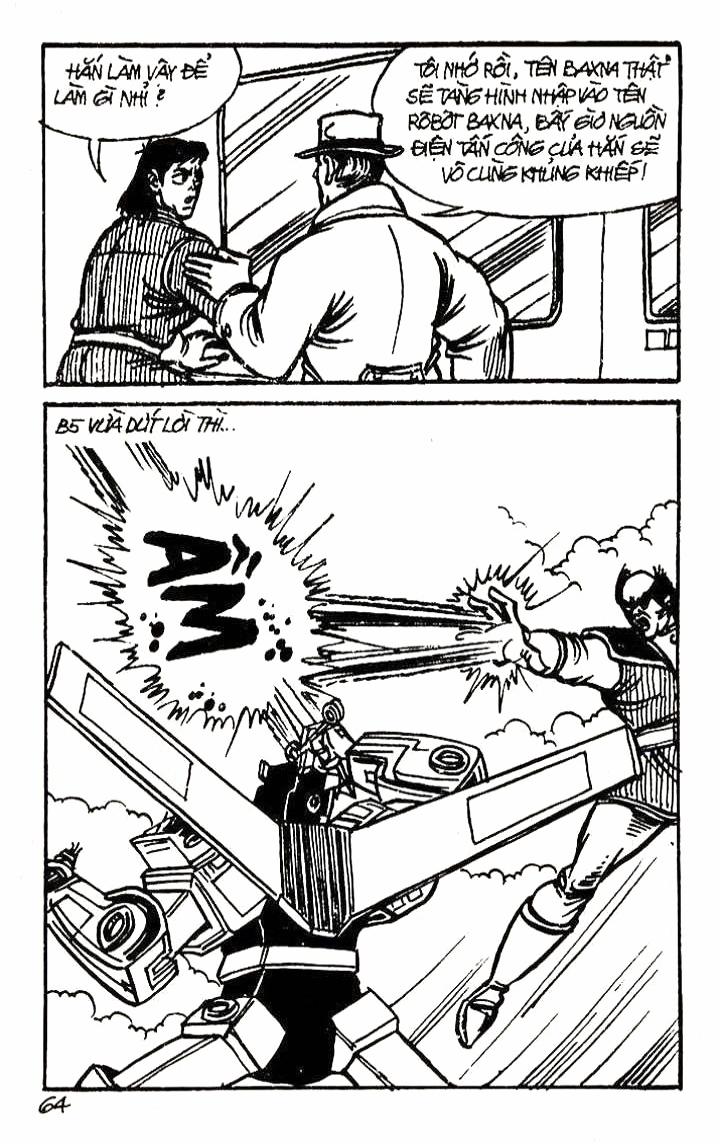 Dũng Sĩ Hesman 131 trang 63